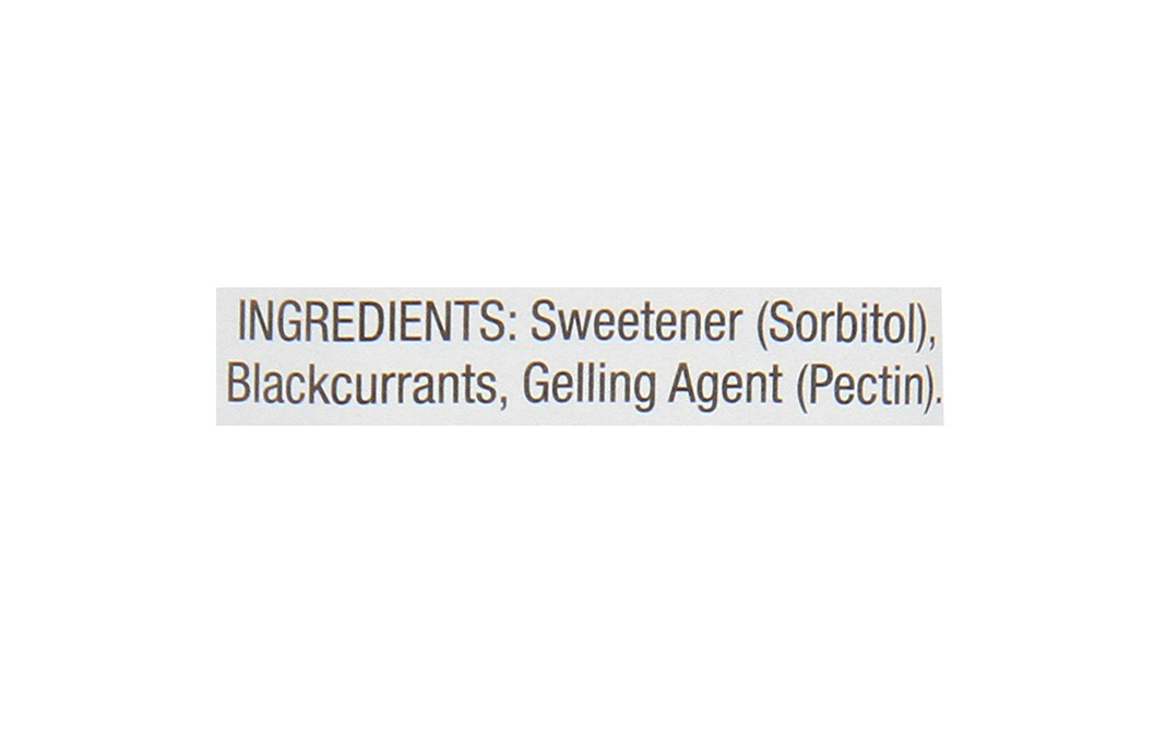Stute Blackcurrant - Extra Jam   Glass Jar  430 grams
